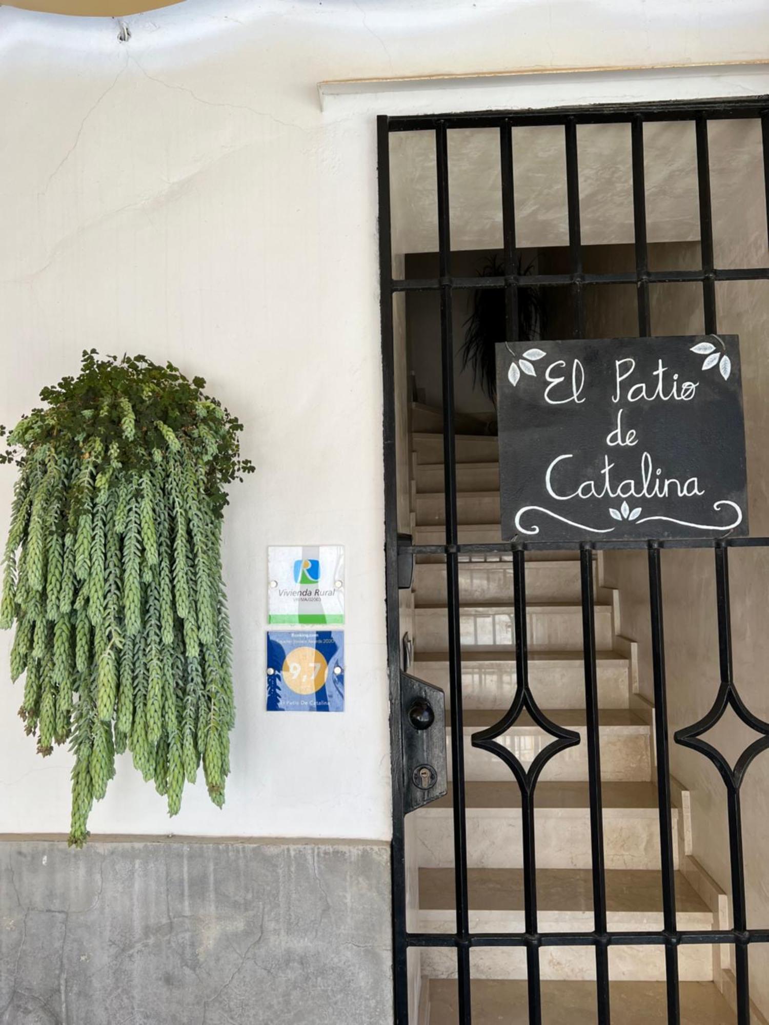 Apartamento El Patio De Catalina Gaucín Exterior foto